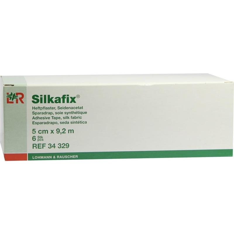 SILKAFIX Heftpfl.5 cmx9,2 m Pappkern