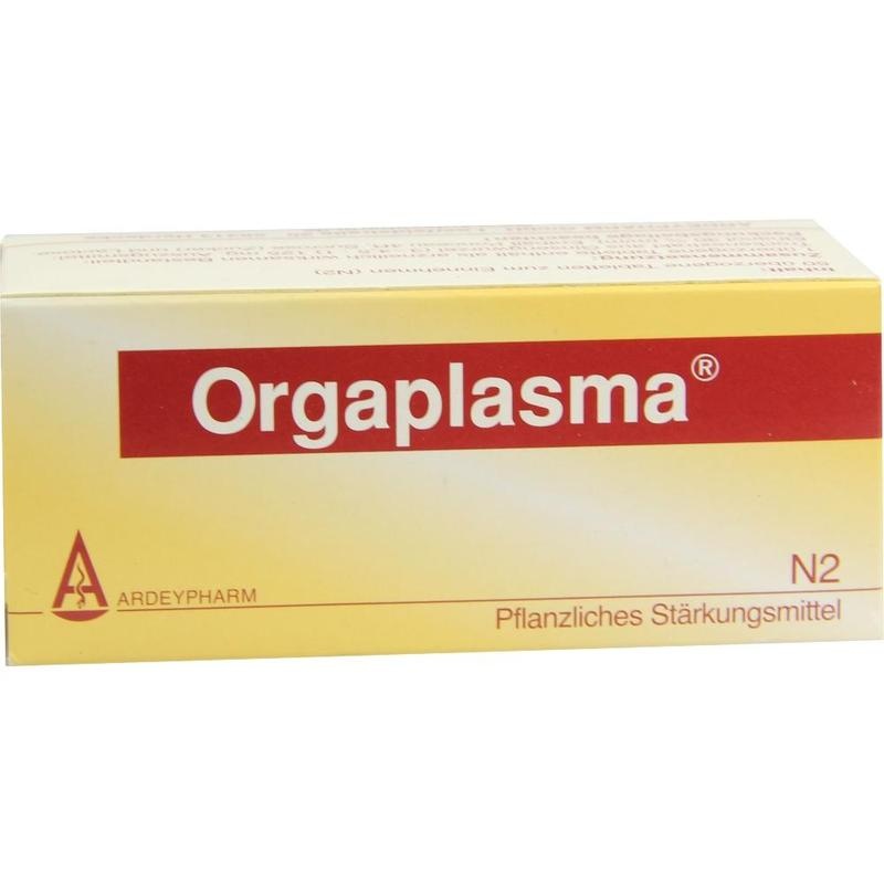 ORGAPLASMA überzogene Tabletten