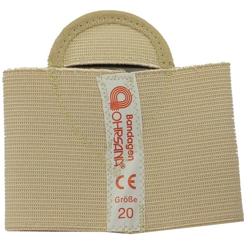 SPREIZFUSSBANDAGE m.Pelotte Gr.20