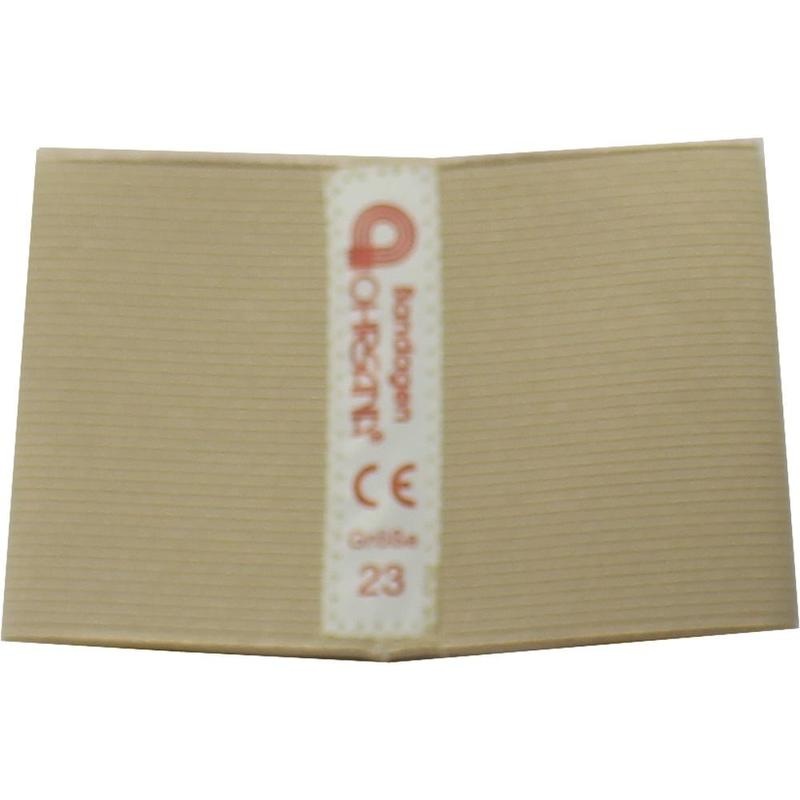 SPREIZFUSSBANDAGE o.Pelotte Gr.23