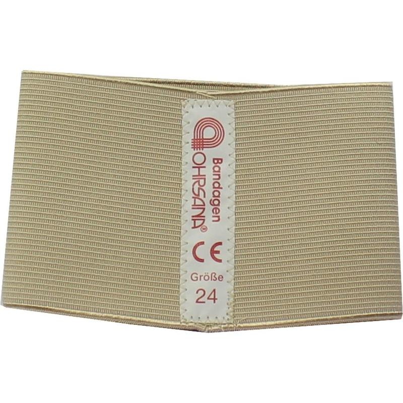 SPREIZFUSSBANDAGE o.Pelotte Gr.24