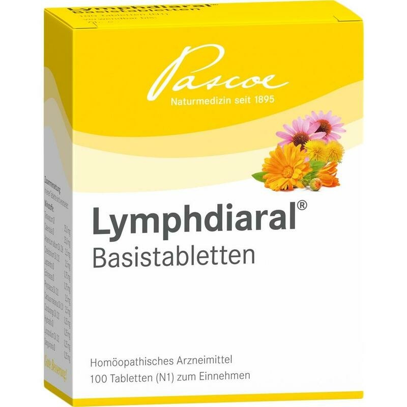 LYMPHDIARAL BASISTABLETTEN