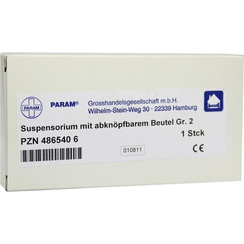 SUSPENSORIUM Gr.2 abknöpfb.Btl.