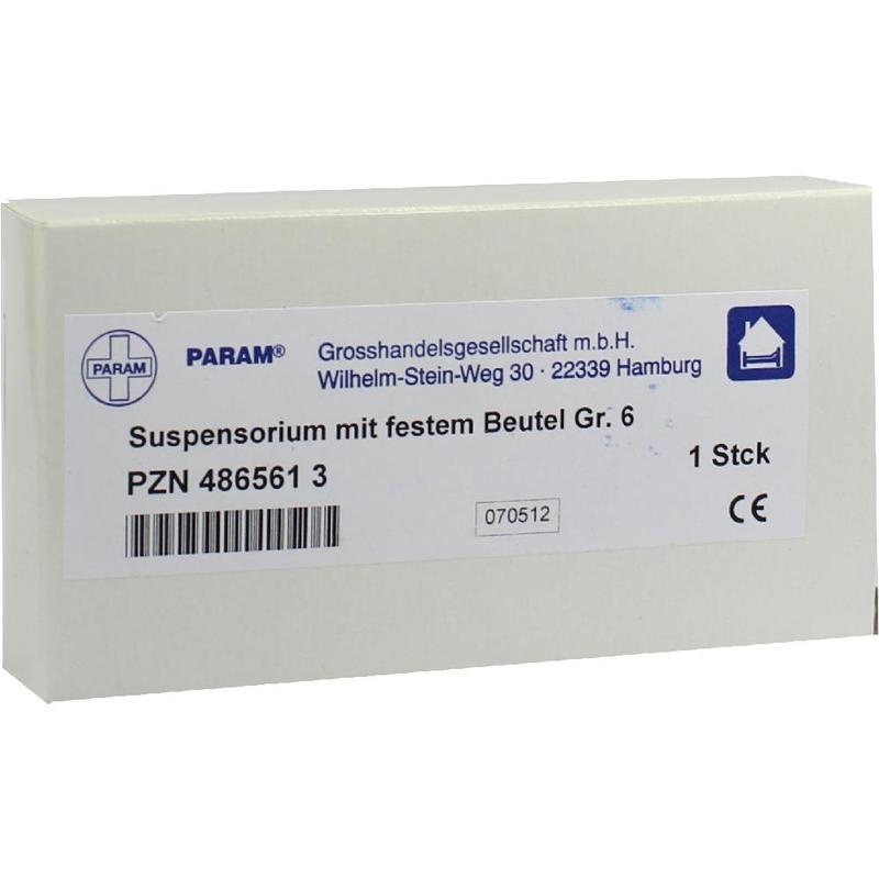 SUSPENSORIUM Gr.6 fester Btl.