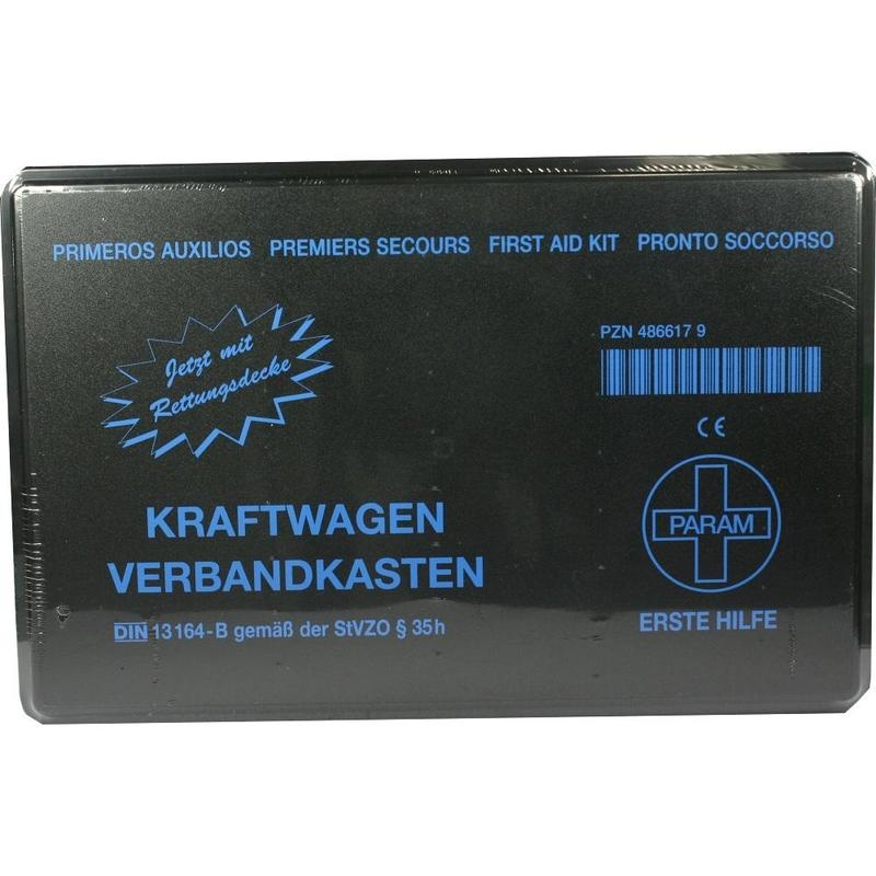 VERBANDKASTEN f.Kfz Kunststoff DIN 13164