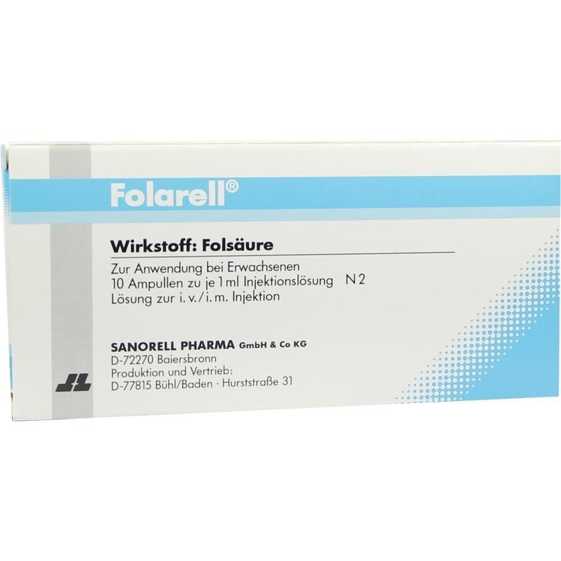 FOLARELL Injektionslösung