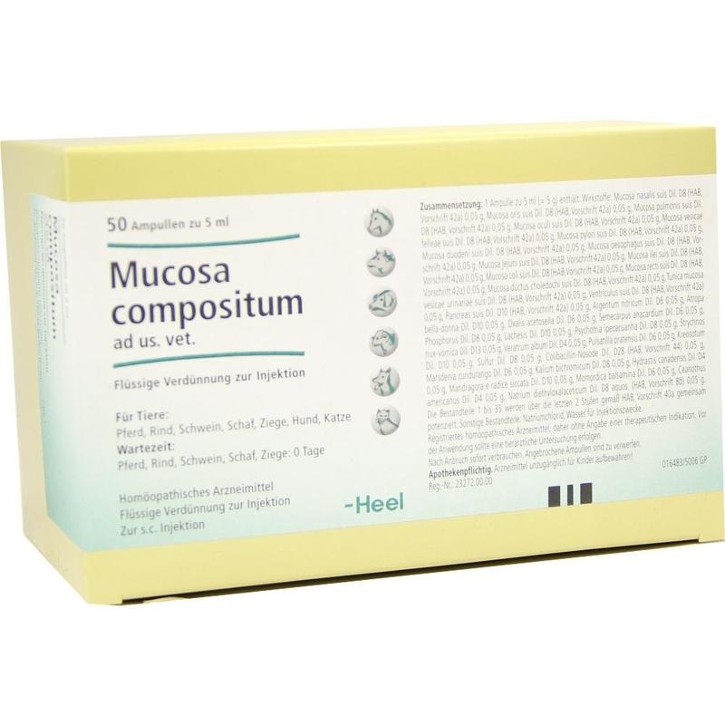 MUCOSA compositum ad us.vet.Ampullen
