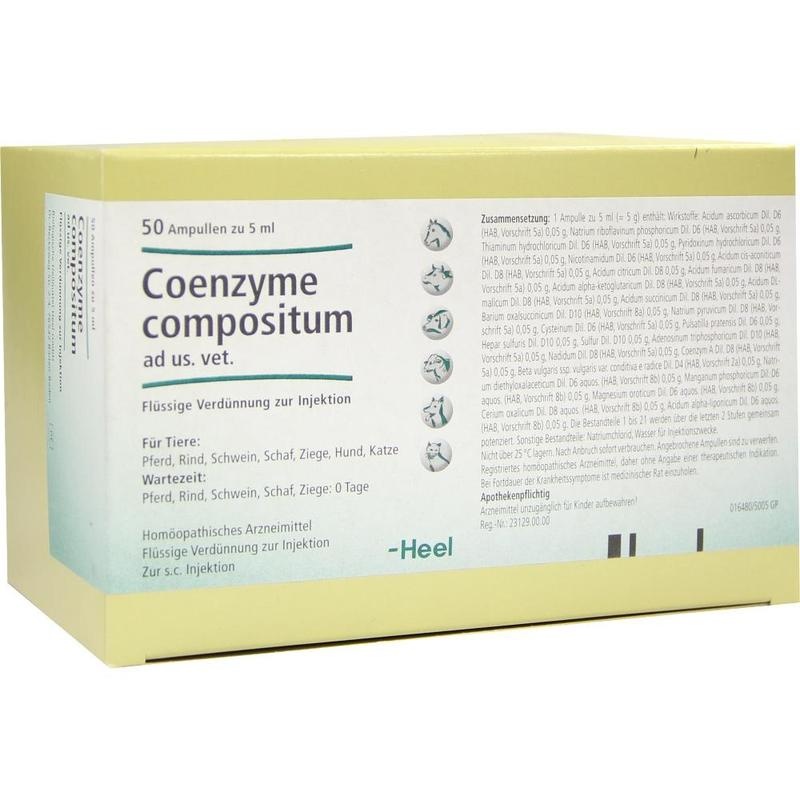 COENZYME COMPOSITUM ad us.vet.Ampullen