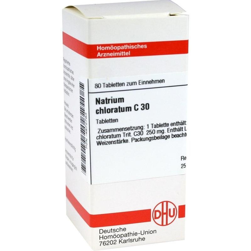 NATRIUM CHLORATUM C 30 Tabletten
