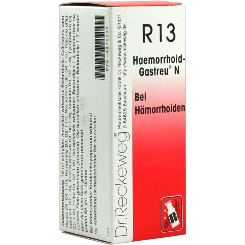 HAEMORRHOID-Gastreu N R13 Mischung