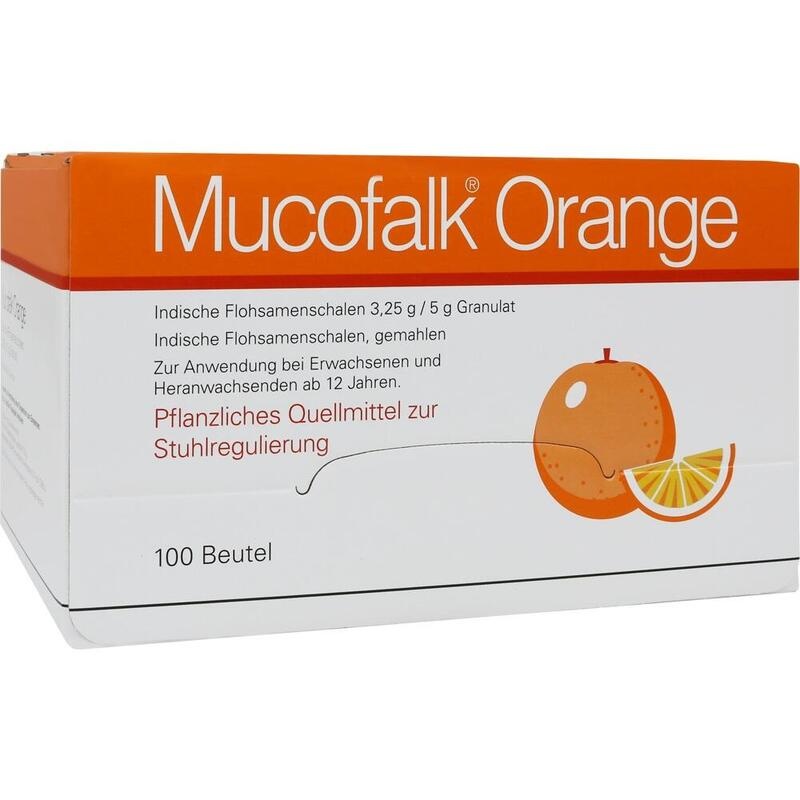 MUCOFALK Orange Gran.z.Herst.e.Susp.z.Einn.Beutel
