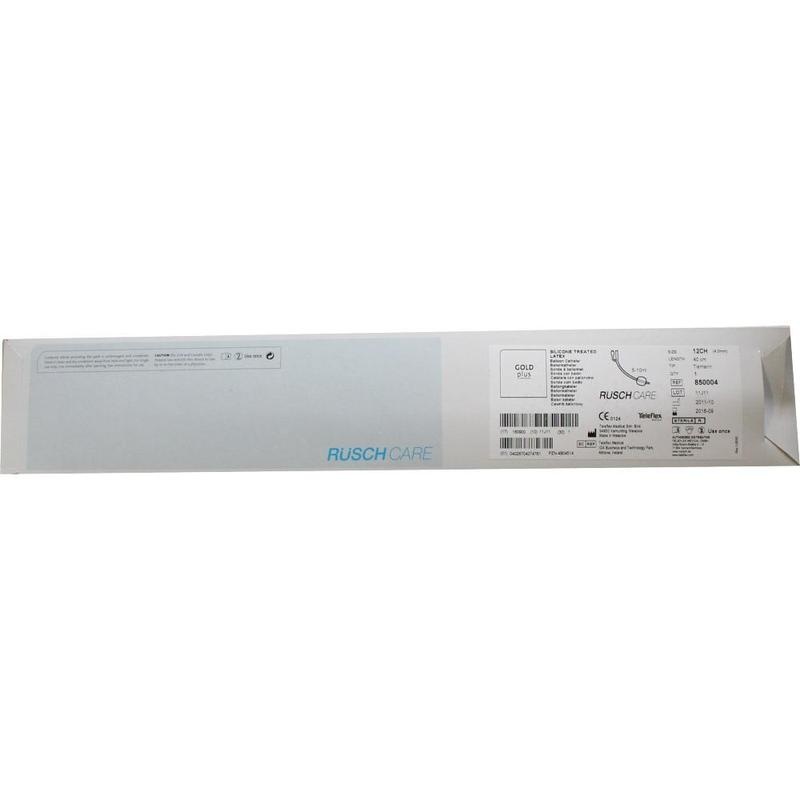 BALLONKATHETER Gold plus Latex Tiemann Ch 12 10ml