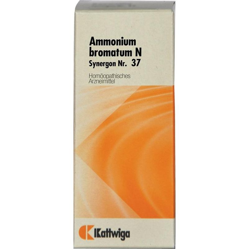 SYNERGON KOMPLEX 37 Ammonium bromatum N Tropfen