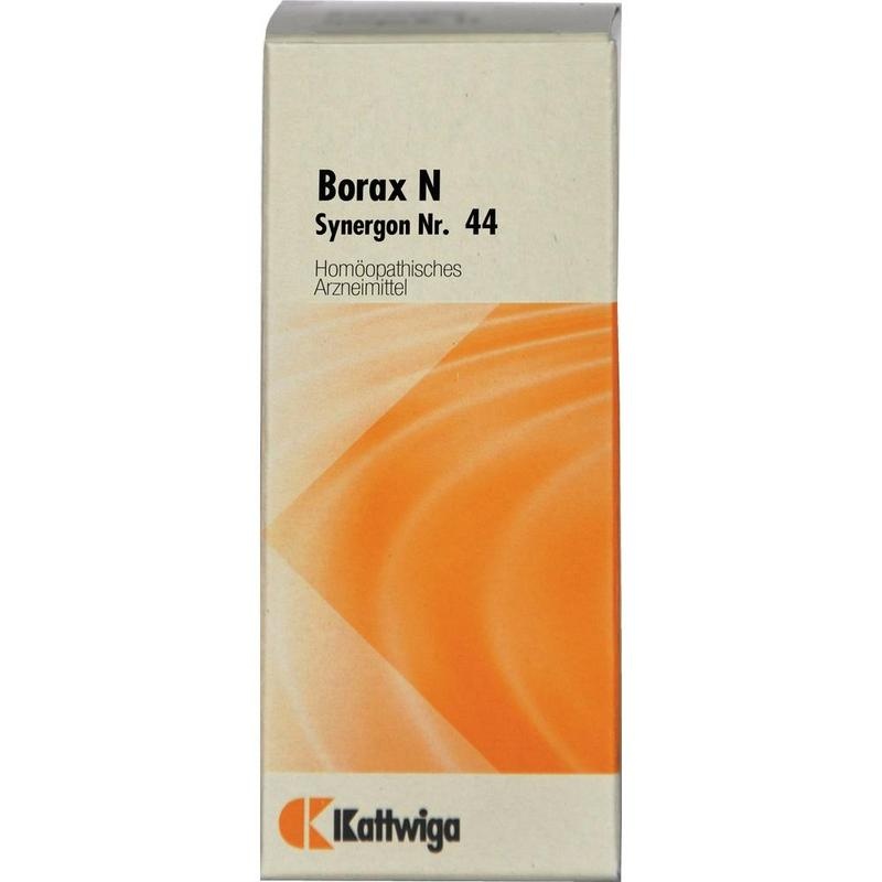 SYNERGON KOMPLEX 44 Borax N Tropfen