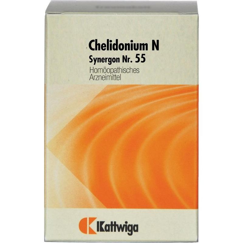 SYNERGON KOMPLEX 55 Chelidonium N Tabletten