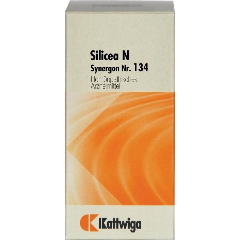 SYNERGON KOMPLEX 134 Silicea N Tabletten