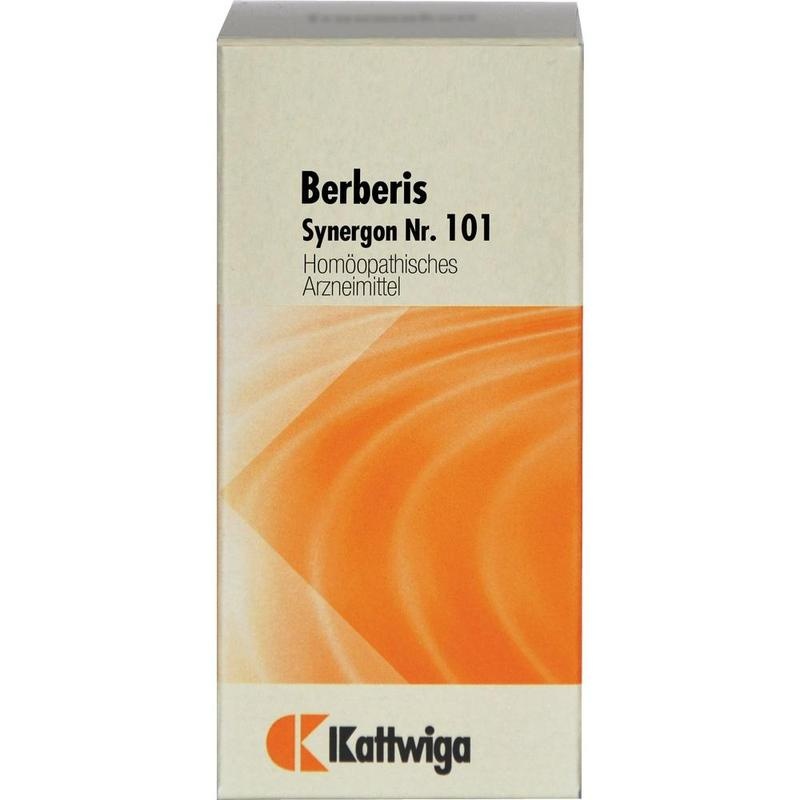 SYNERGON KOMPLEX 101 Berberis Tabletten