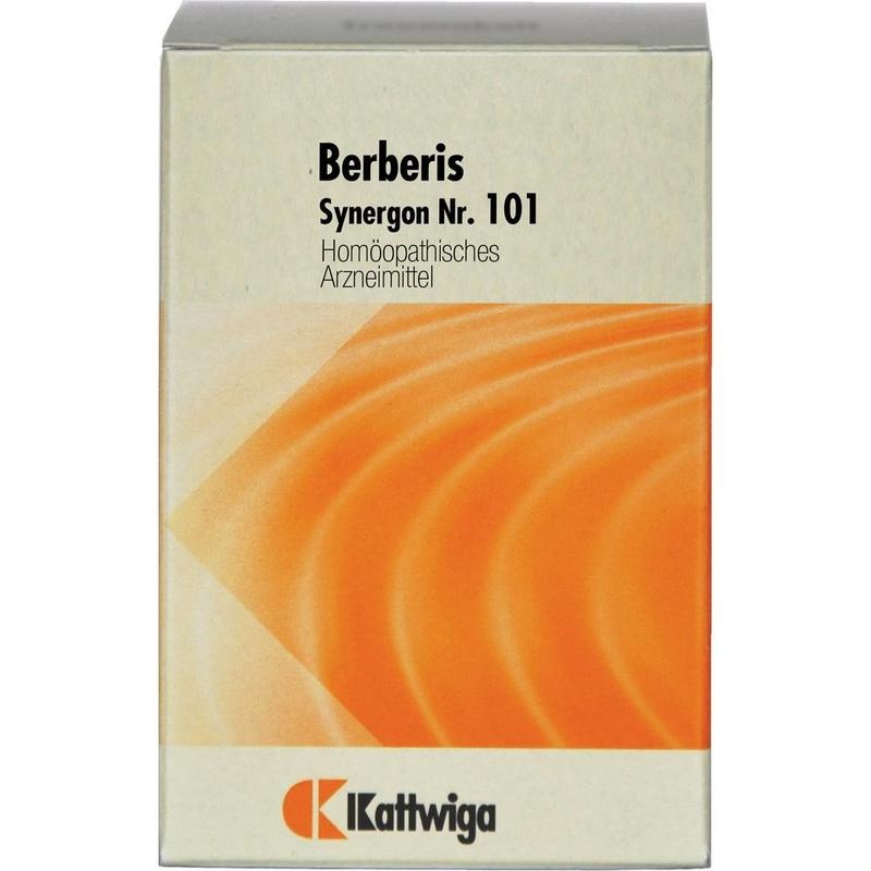 SYNERGON KOMPLEX 101 Berberis Tabletten