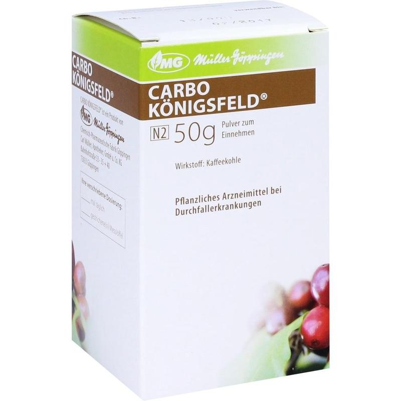 CARBO KÖNIGSFELD Pulver