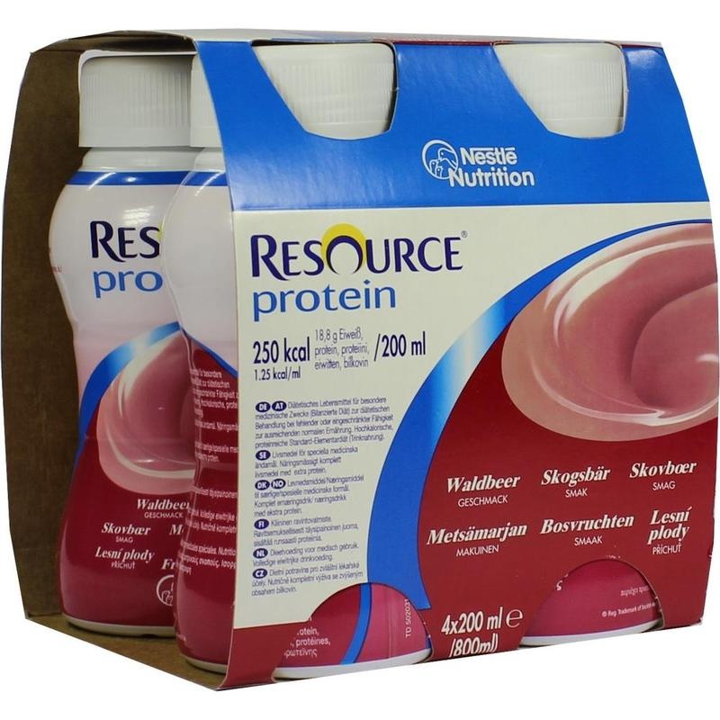 RESOURCE Protein Drink Waldbeere