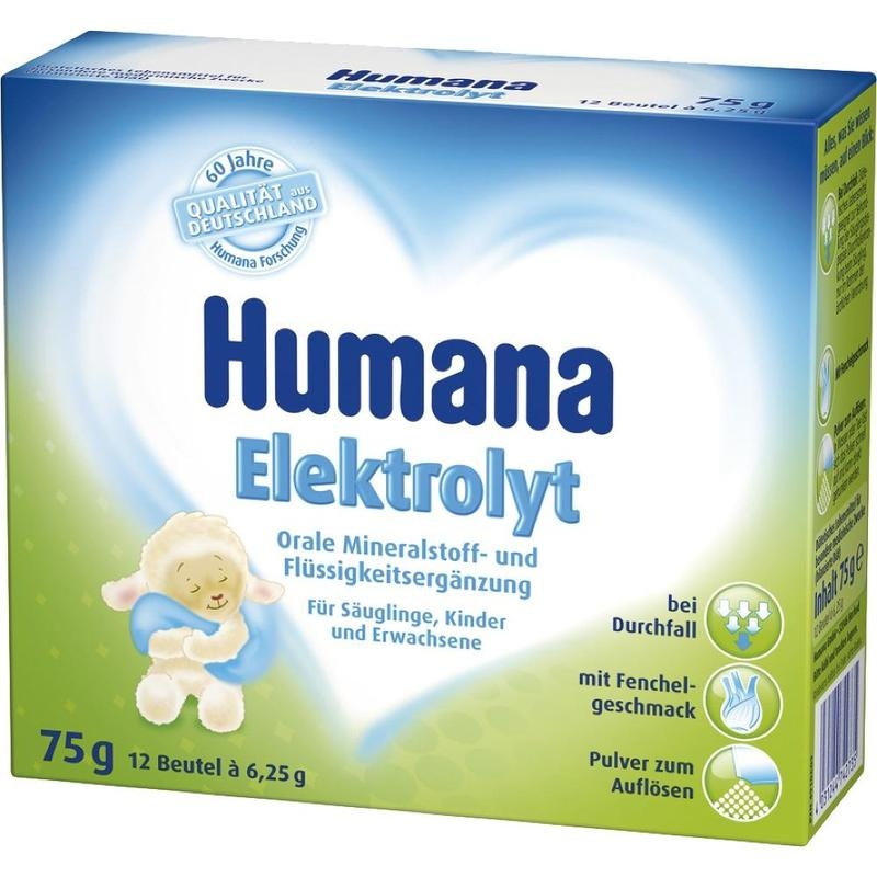 HUMANA Elektrolyt Fenchel Pulver