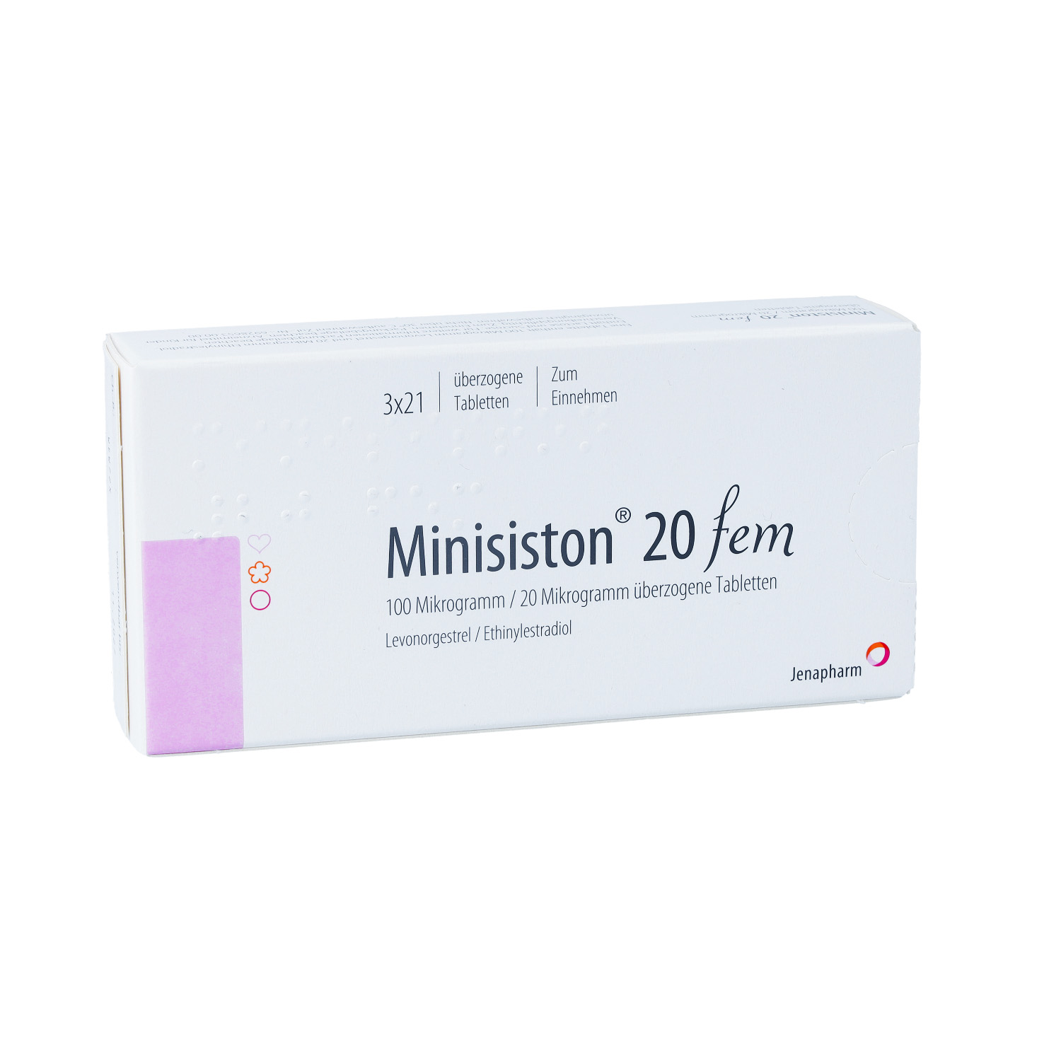 MINISISTON 20 fem überzogene Tabletten