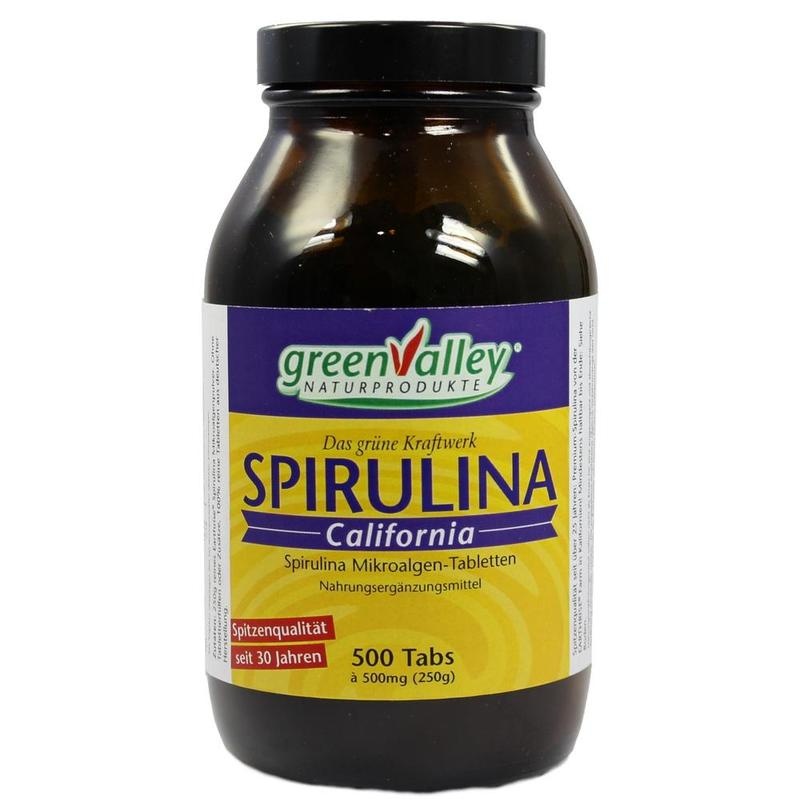 SPIRULINA EARTHRISE Tabletten
