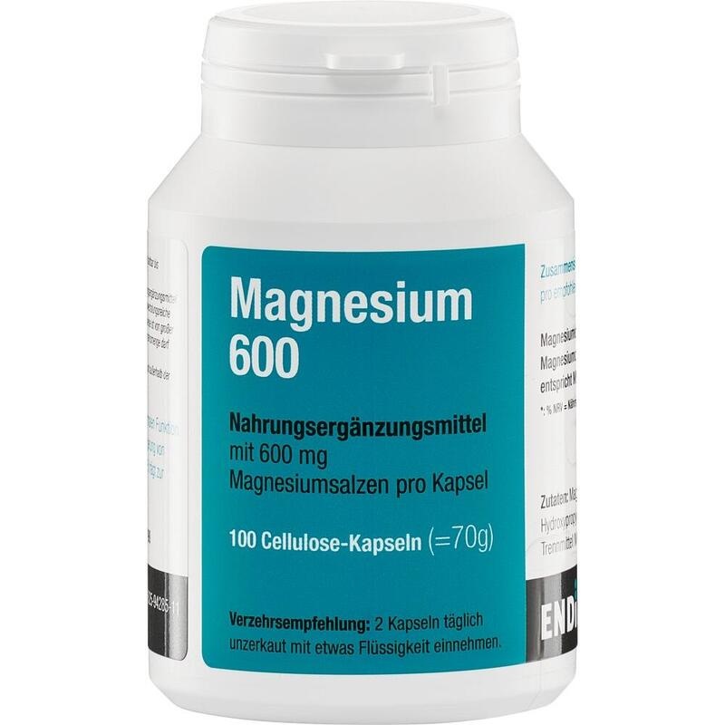 MAGNESIUM 600 Kapseln