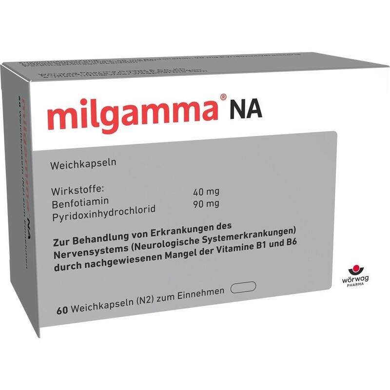MILGAMMA NA Weichkapseln