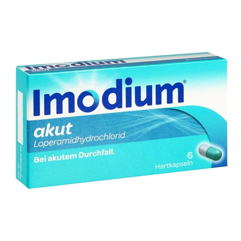 Imodium akut Hartkapseln – Bei akutem Durchfall, mit Loperamid