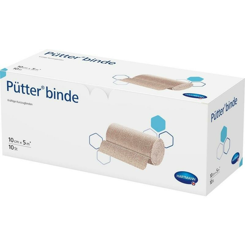 PÜTTER Binde 10 cmx5 m