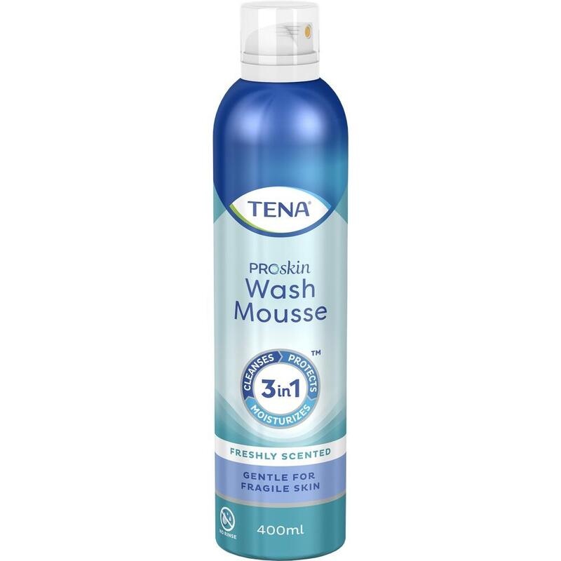 TENA WASH Mousse