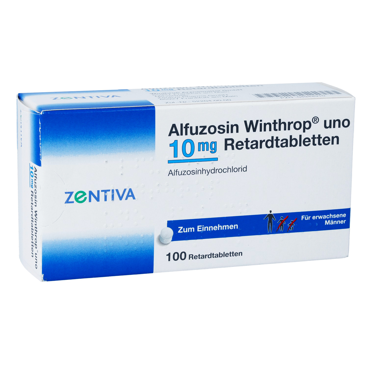 ALFUZOSIN Winthrop Uno 10 mg Retardtabletten