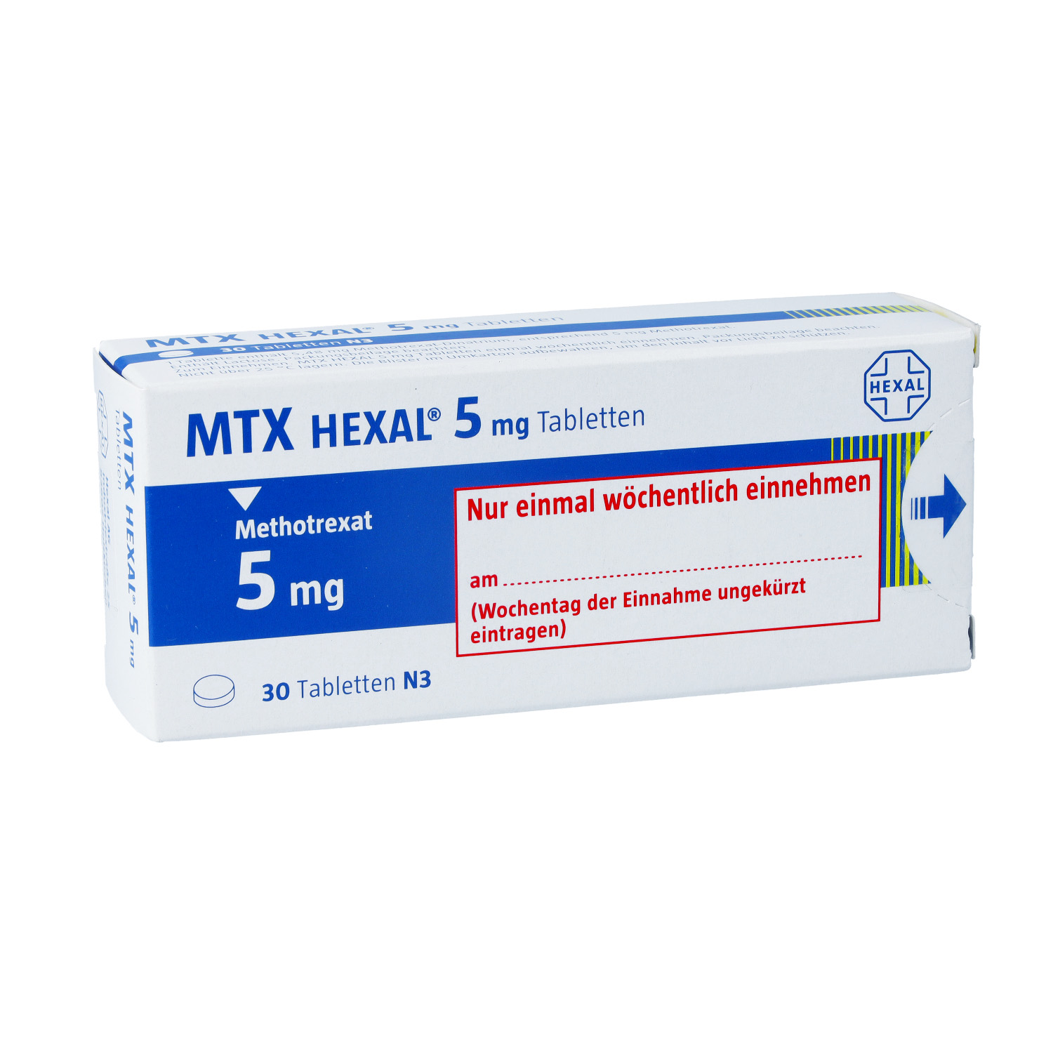 MTX HEXAL 5 mg Tabletten