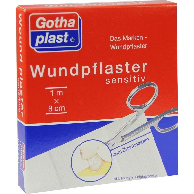 GOTHAPLAST Wundpfl.sensitiv 8 cmx1 m geschnitten