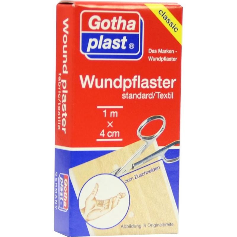 GOTHAPLAST Wundpfl.stand.4 cmx1 m geschnitten