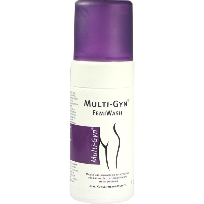 MULTI-GYN FemiWash Schaum