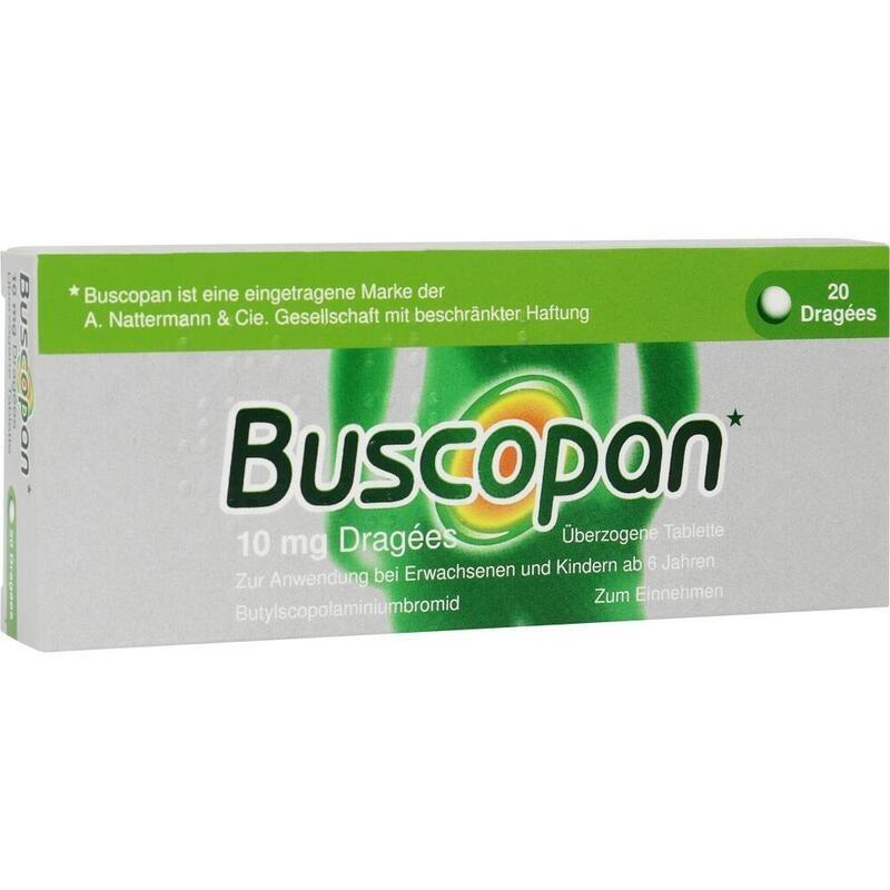 BUSCOPAN 10 mg Dragees