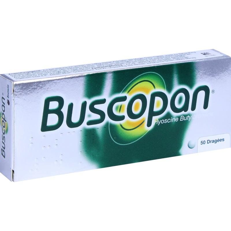 BUSCOPAN 10 mg Dragees