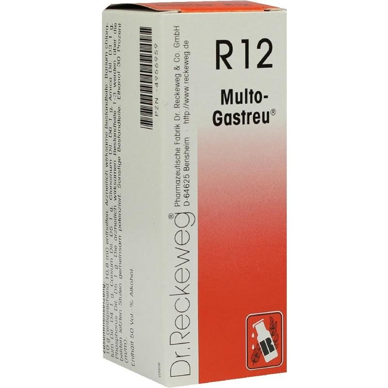 MULTO-GASTREU R12 Mischung