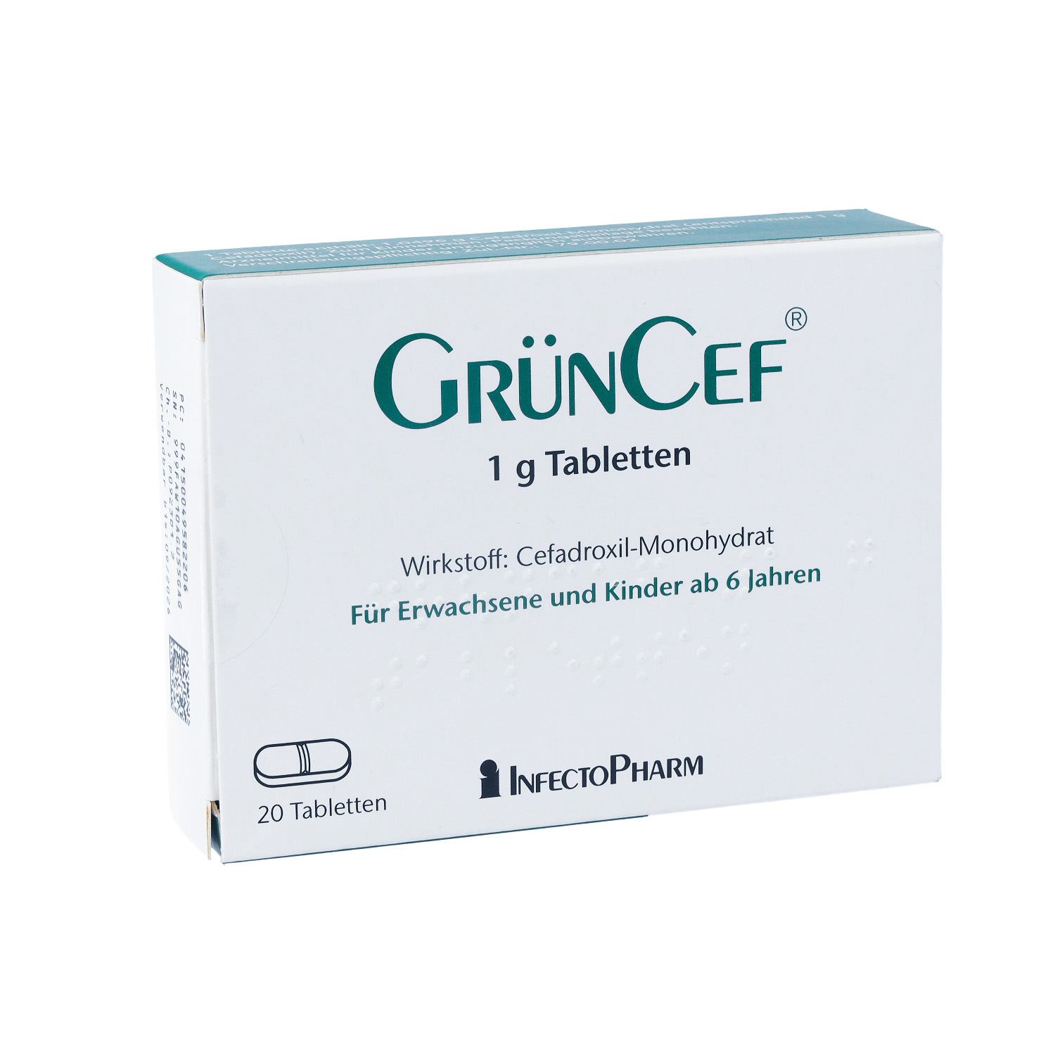 GRÜNCEF 1 g Tabletten