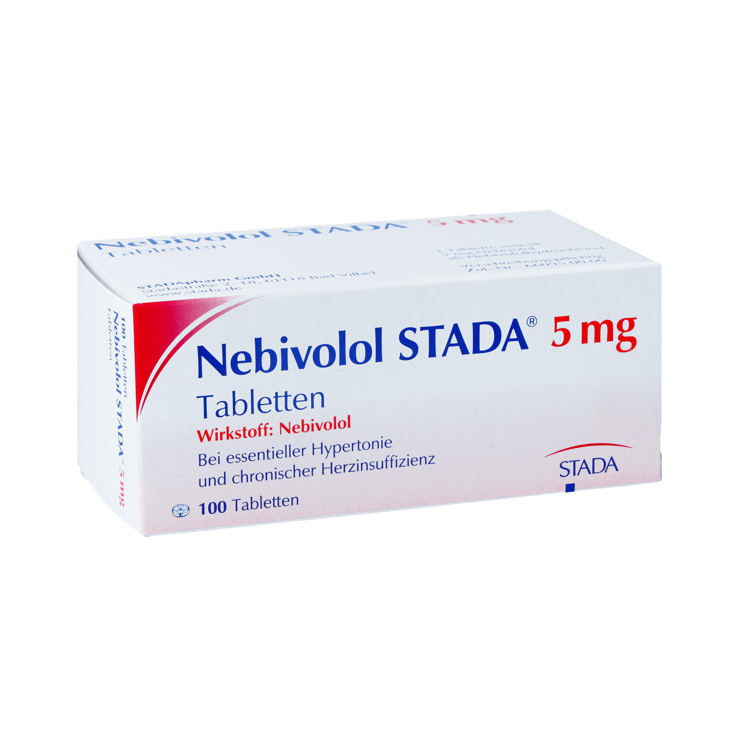 NEBIVOLOL STADA 5 mg Tabletten