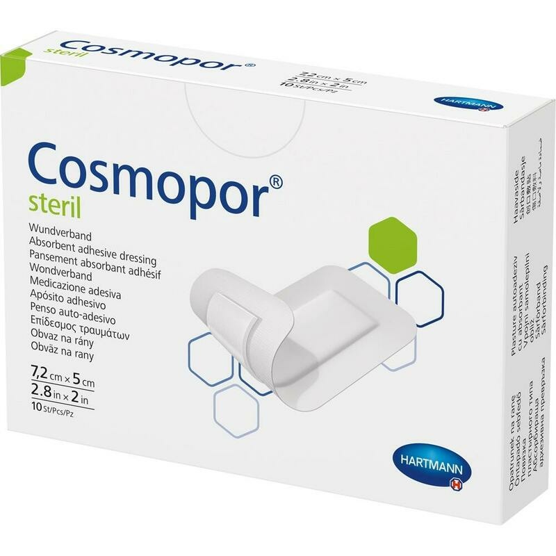 COSMOPOR steril Wundverband 5x7,2 cm