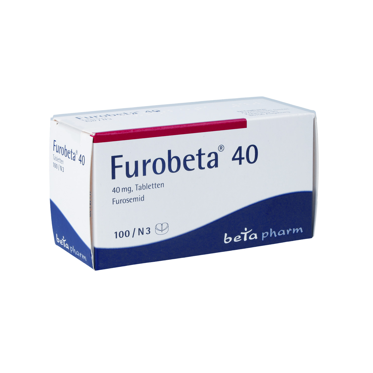 FUROBETA 40 Tabletten