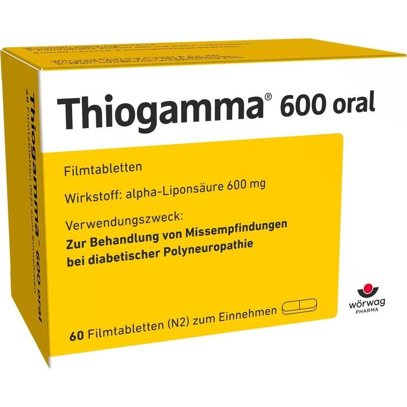 THIOGAMMA 600 oral Filmtabletten