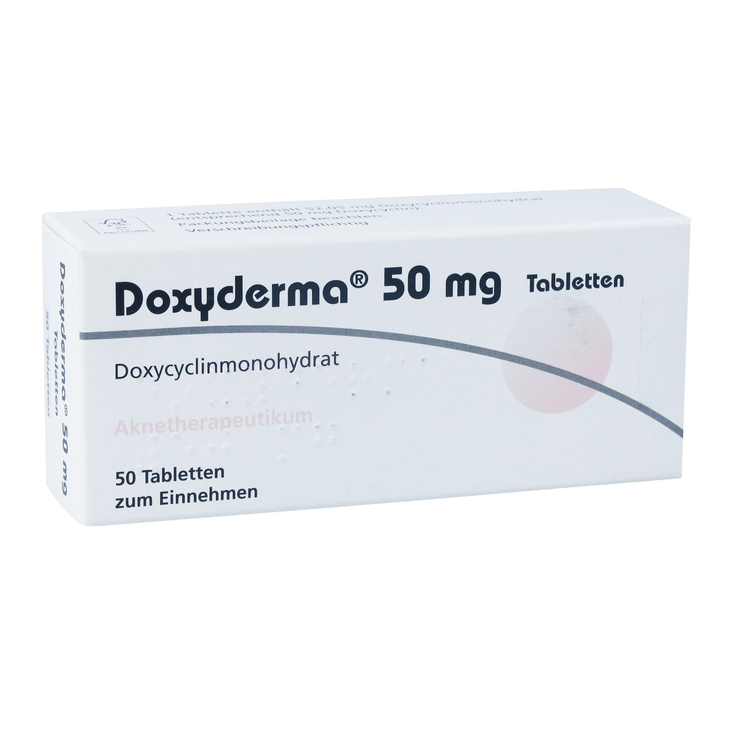 DOXYDERMA 50 Tabletten