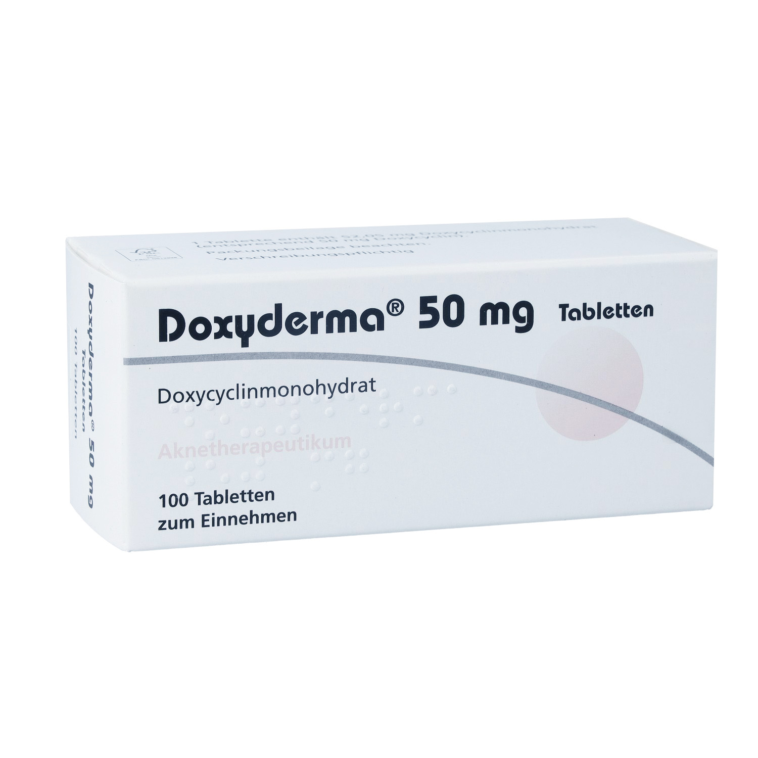 DOXYDERMA 50 Tabletten