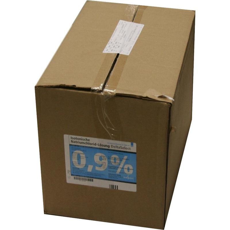 ISOTONISCHE NaCl 0,9% DELTAMEDICA Inf.-Lsg.Plastik