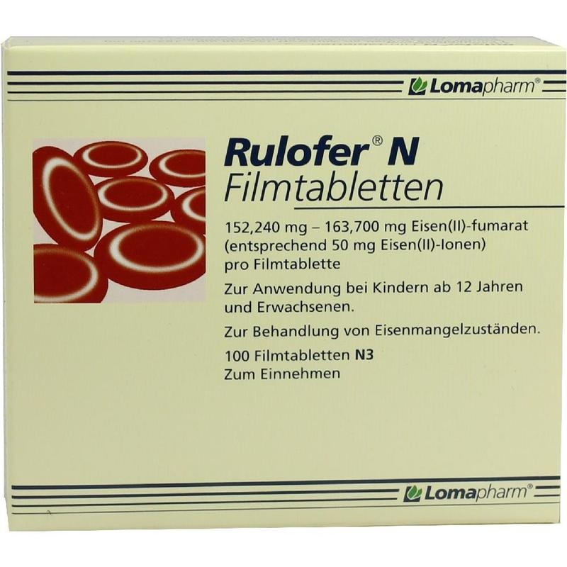 RULOFER N Filmtabletten