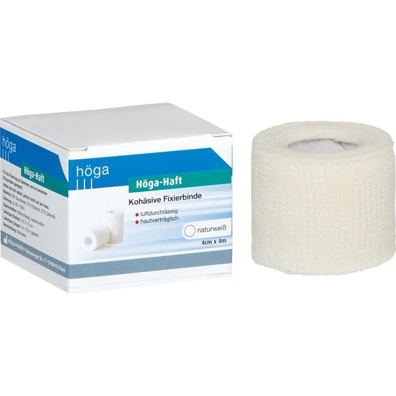 HÖGA-HAFT Fixierbinde 4 cmx4 m